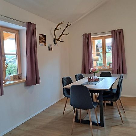 Ferienwohnung Zum Peterbauer Sachsenkam Exterior foto