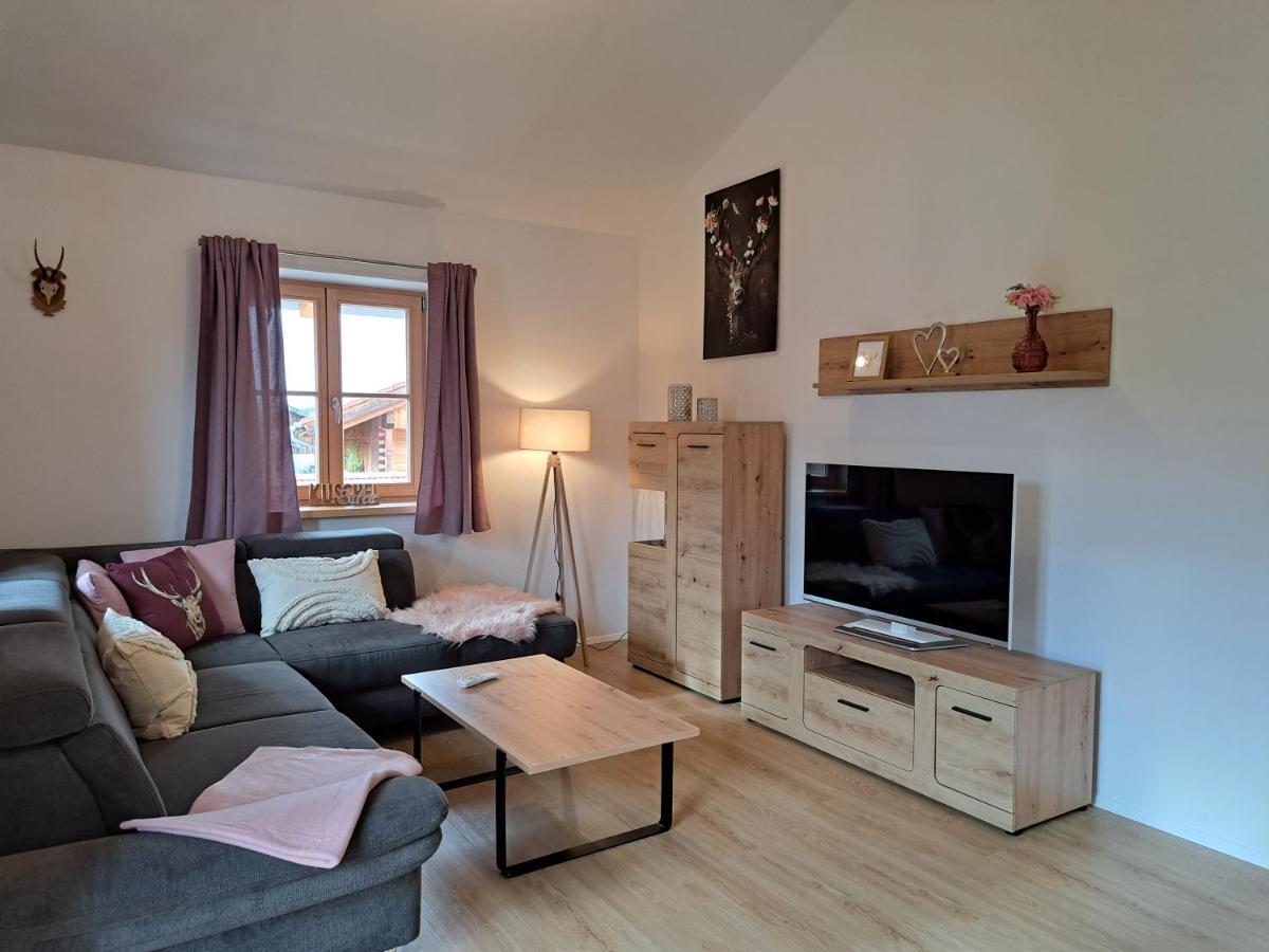 Ferienwohnung Zum Peterbauer Sachsenkam Exterior foto