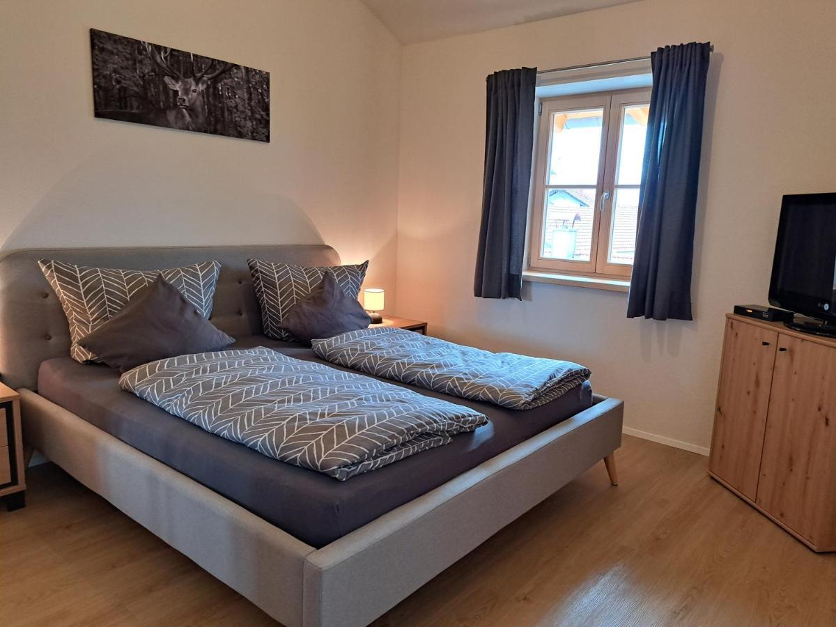 Ferienwohnung Zum Peterbauer Sachsenkam Exterior foto