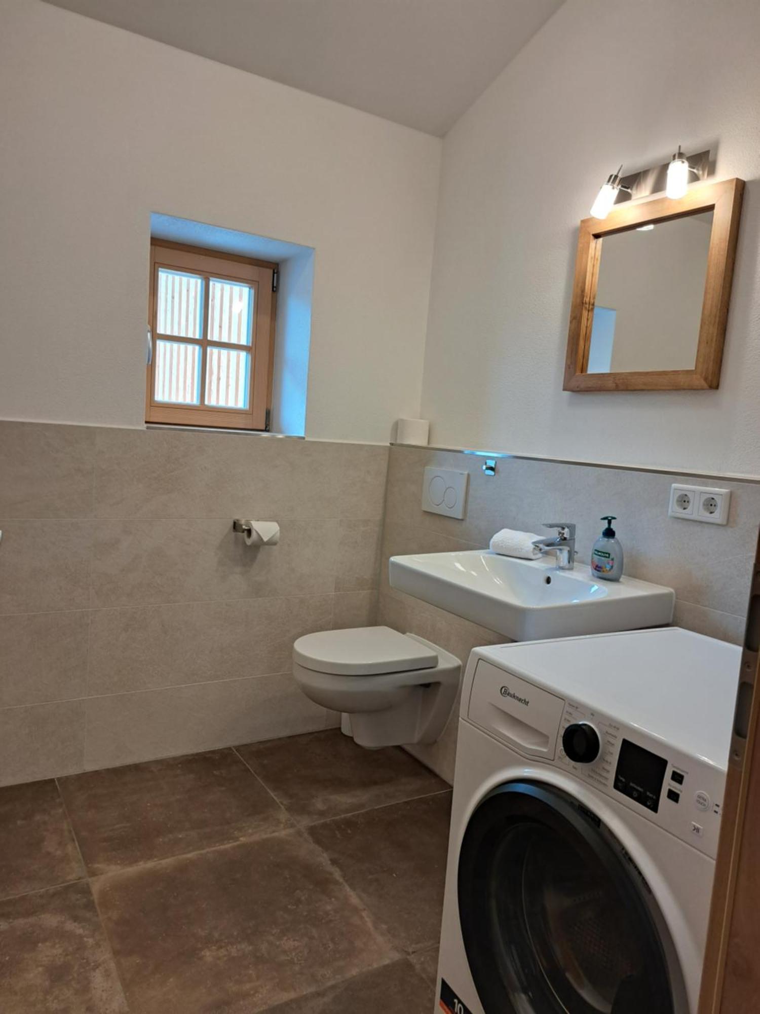 Ferienwohnung Zum Peterbauer Sachsenkam Exterior foto